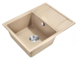 Мойка для кухни Milacio Navarra 65 Cuarzo MC.77064 бежевый